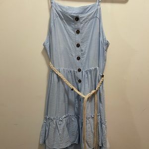 Button-Up Dress